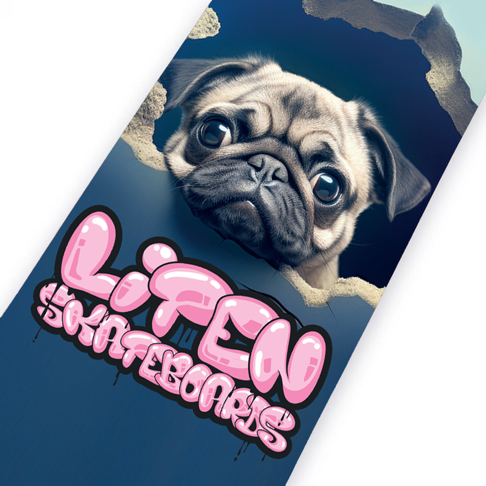 Pug 7.5" Mini Deck