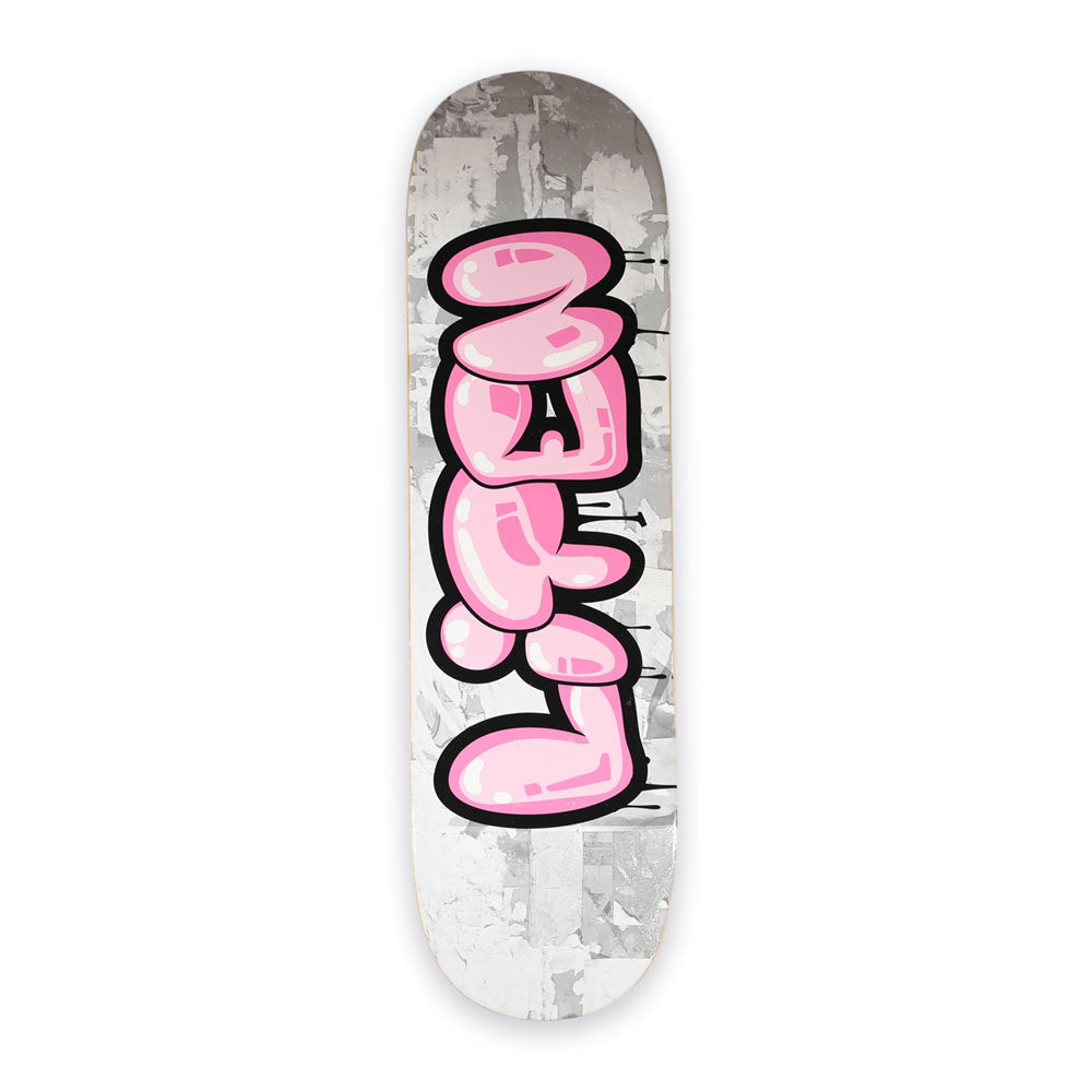 Pink Logo 7.75" Deck