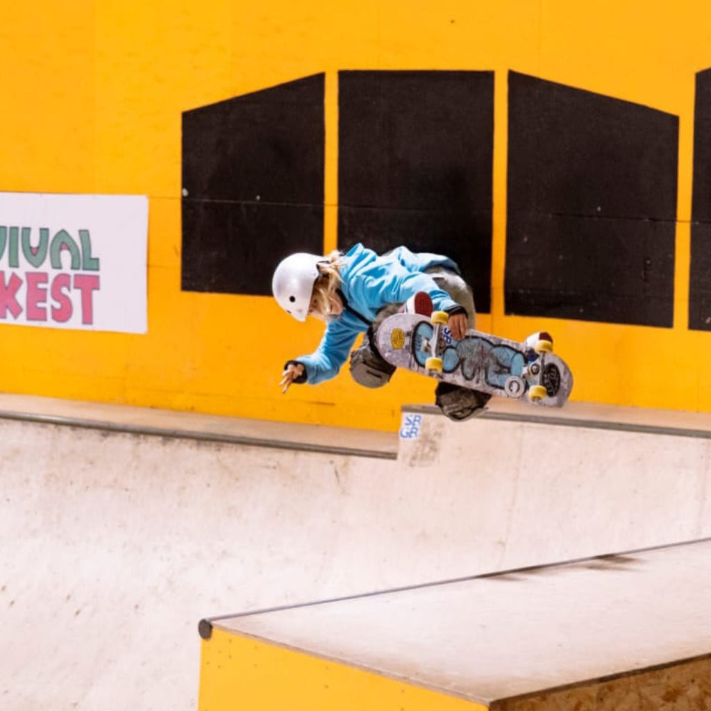 Blue Logo 7.5" Mini Deck