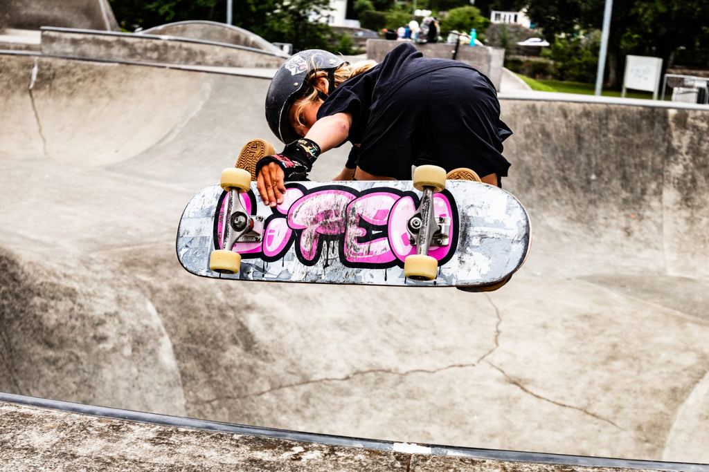 Pink Logo 7.5" Mini Deck