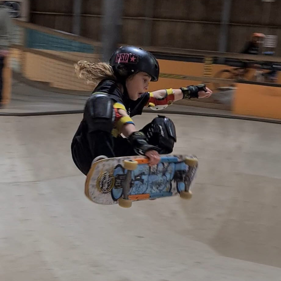 Blue Logo 7.75" Deck