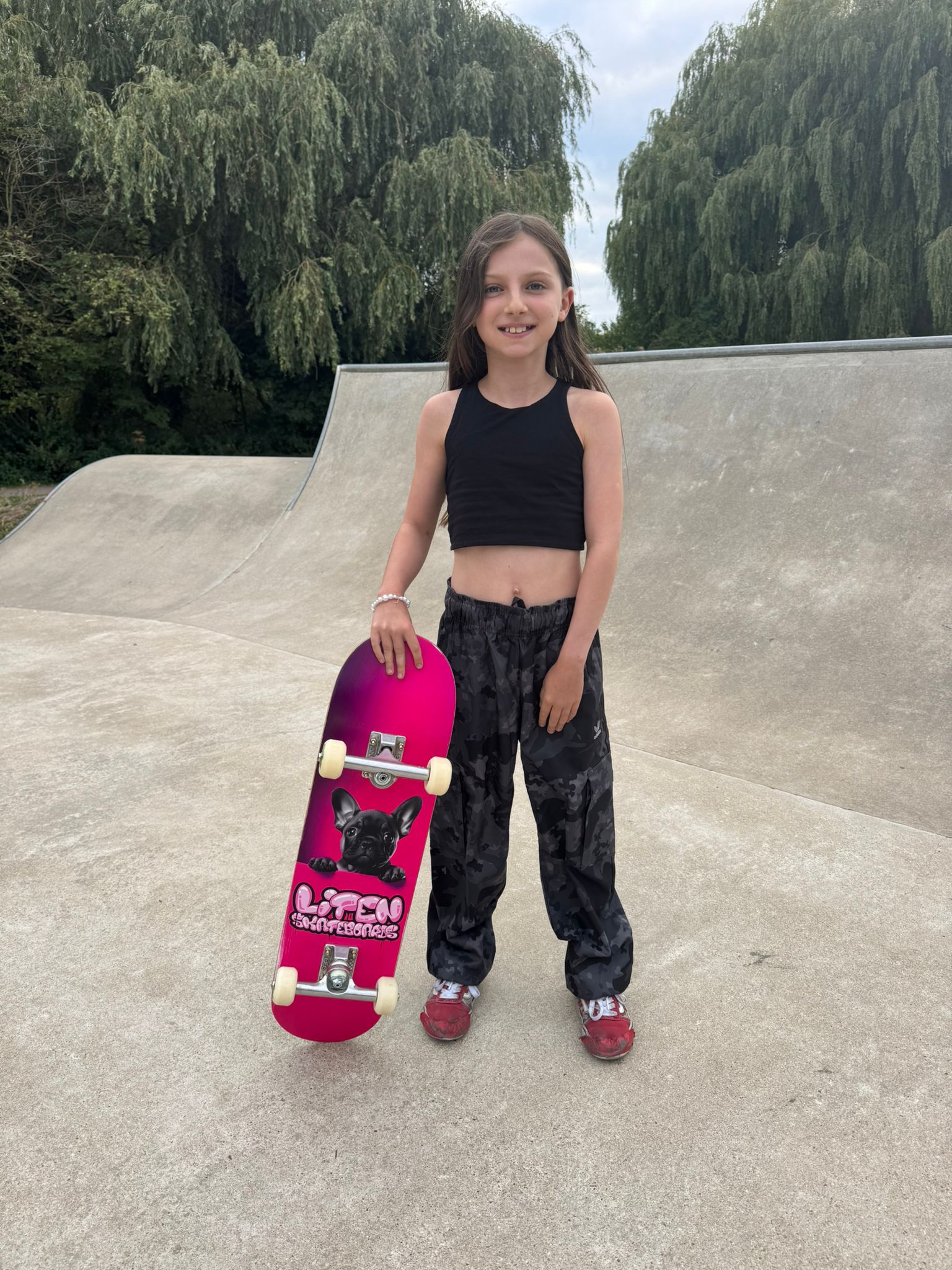 Frenchie 7.5" Mini Deck