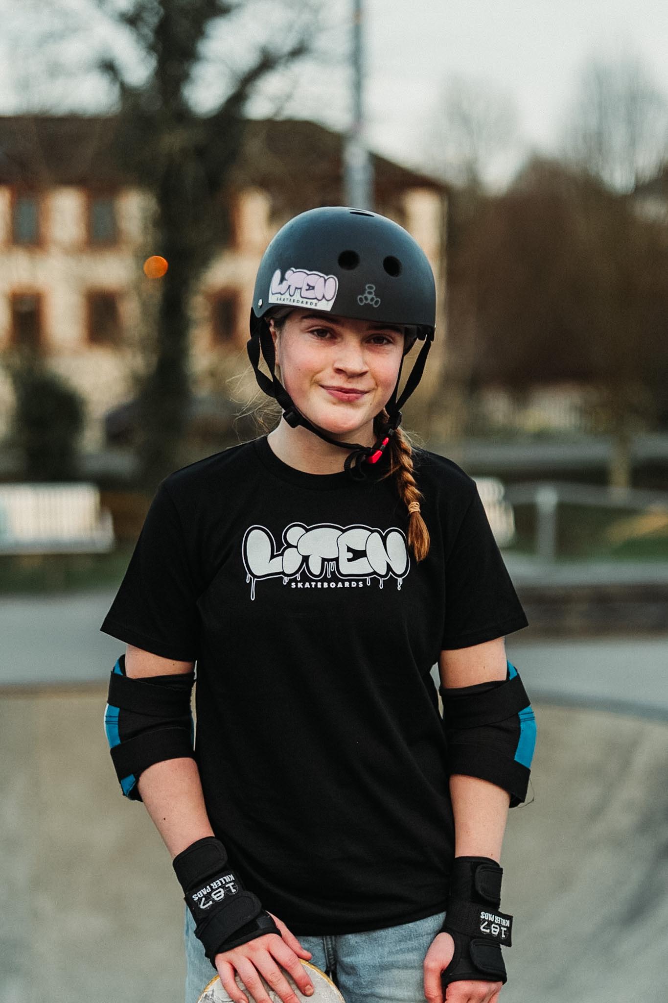 Liten T-Shirt - Black